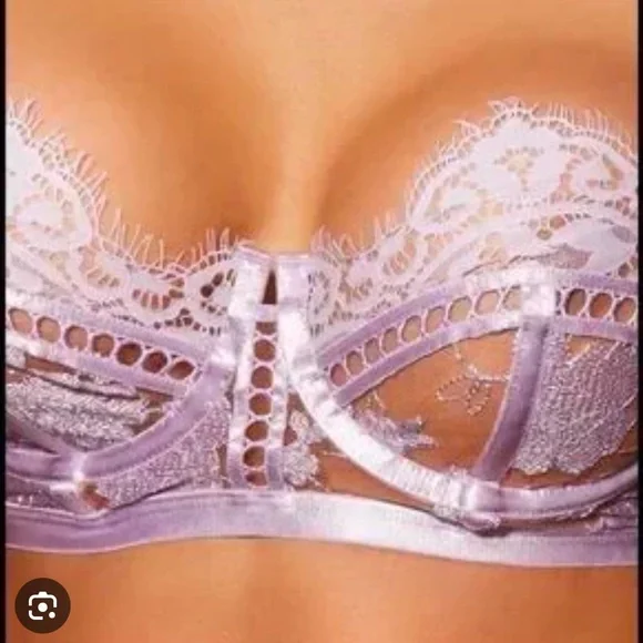 Molly Lilac Bra Honey Birdette